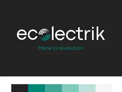 Ecolectrik | branding | logotype brand branding design logo logotype