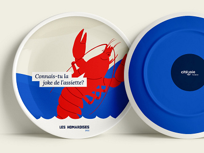 Les homardises | branding artdirection branding copywriting design graphic design illustration