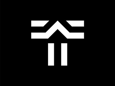 T + Roof branding design house icon identity letter logo mark minimal modern real estate roof simple symbol t t logo t mark