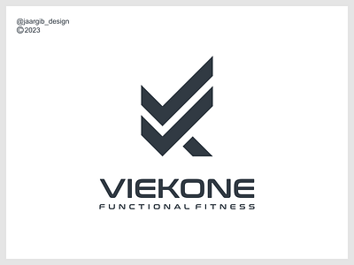 VK monogram design logo apparel brandguidline branding businesscard design fitness graphic design gym illustration k letter logo man modern monogram v vector vk
