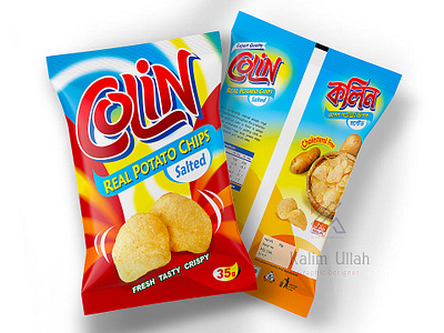 Chips Packet Design bd designer cbd design chips packet design label design mkalim packaging desginer packaging design potato chips packet design pouch design print design