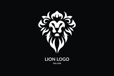 Elegan Lion Logo animal branding design graphic design illustration lion logo vector