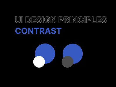 UI Design Principles | Contrast contrast figma mobile otp ui ui design ui design principles verification