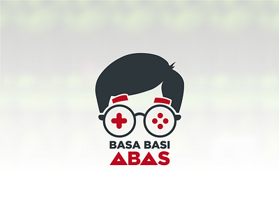 Logo Design Basa Basi Abas branding design gaming graphic design logo talk vector visual