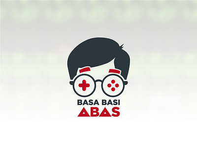 Logo Design Basa Basi Abas branding design gaming graphic design logo talk vector visual