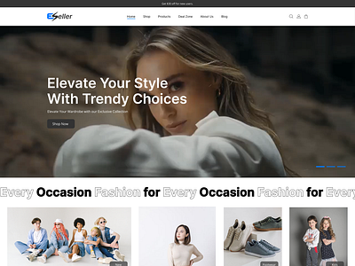 Shopify Dawn Theme Customisation css figma frontend development html jquery shopify sopifystore webdesign