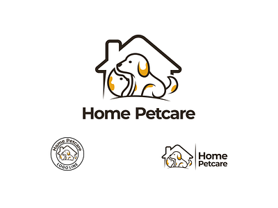 Home Petcare Logo branding design graphic design icon illustration logo logo design logotype vector