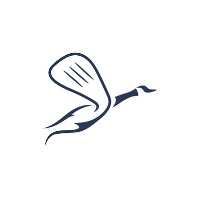 Goose Golf Logo animal.swan bird branding design duck fly golf golfing goose hunter illustration logo logoconcept logodesign logoforsale logoidea logoinspiration logoinspire sport stick