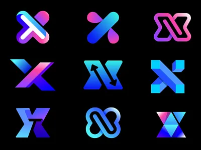 Modern Logo, Branding Colorful Logo Collection, Letter X+t logo a b c d e f g h i j k l m n abstract logo app icon brand identity branding colorful logo gradient logo logo logo collection logo concept logo designer logo folio design logo mark logo trends logotype o p q r s t u v w x y z software logo symbol technology logo tx logo