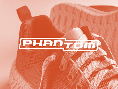 Phantom brand concept branding design graphic design logo typography visual identity
