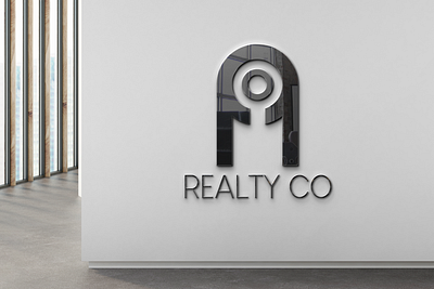 Mockup Realty Co Logos contest logo mockup