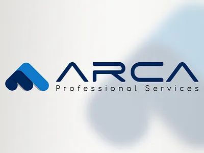 ARCA Professional Services Logo Design & Business Card Design branding design graphic design illustration logo motion graphics typography ui ux vector
