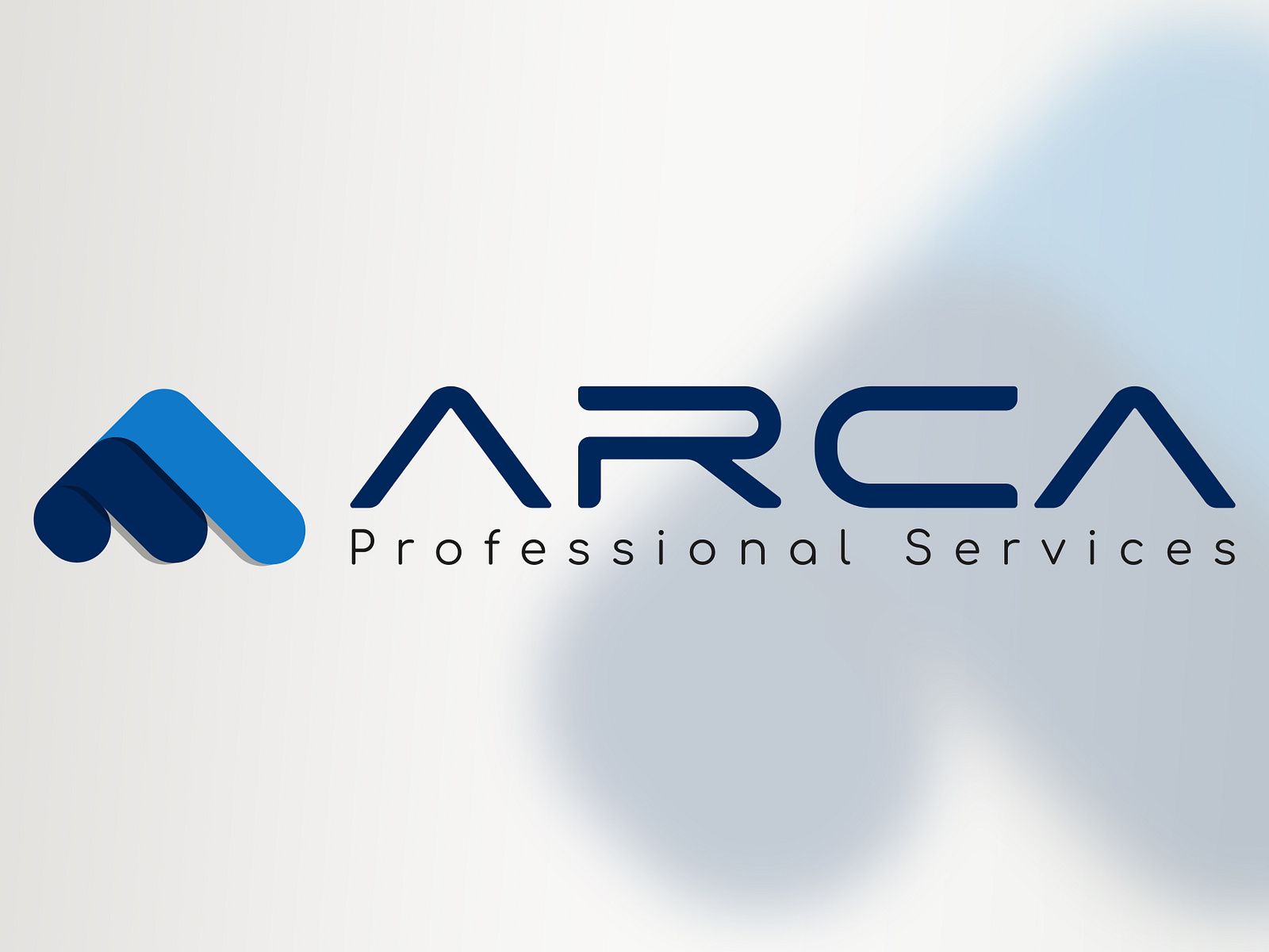 Arca Professional Services Logo Design & Business Card Design By 