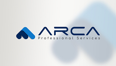 ARCA Professional Services Logo Design & Business Card Design branding design graphic design illustration logo motion graphics typography ui ux vector