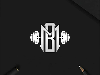 BM+BARBEL LOGO CONCEPT barbel branding design fitnes graphic design gym lettering logo mb mb barbel monogram motion graphics vector