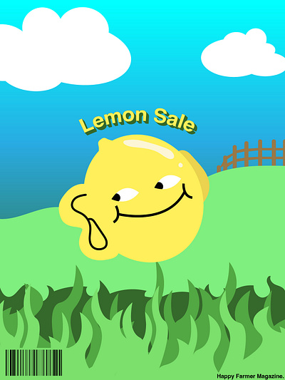 Lemon Sale graphic design illustrator