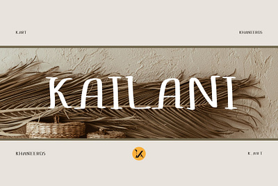 KAILANI FONTS font