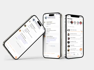 Mychat - Message Mobile App chat chat app clean ui design illustration logo messange mobile app product design ui ui design uiux uiux design