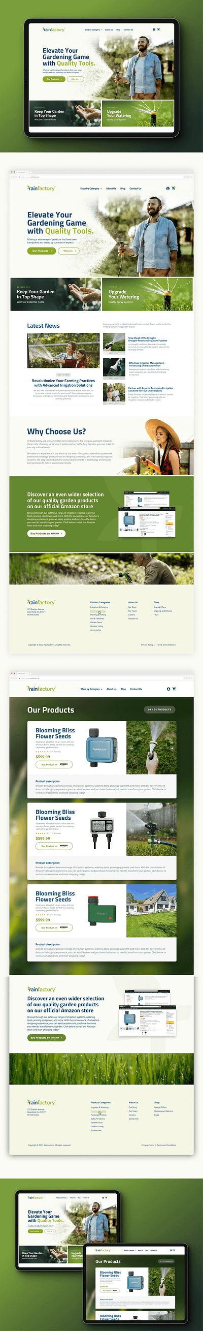 Design "Stunning Website Design Achievement!" design website ui ux web design website design