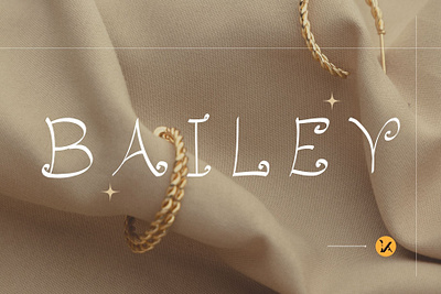 BAILEY FONTS font