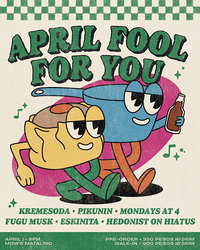 Alt/Tab April Fool for You graphic design illustration