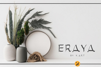 ERAYA FONTS font