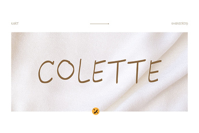 COLETTE FONTS font