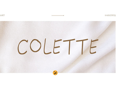 COLETTE FONTS font