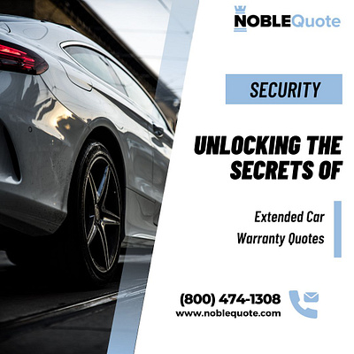Unlocking The Secrets Of Extended Car Warranty Quotes extended car warranty quotes