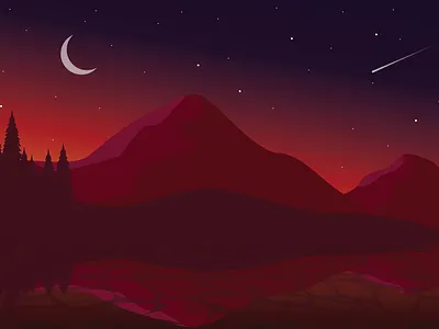 Night Mountain