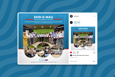 Ehd-e-Nau Social Media Post graphic design social media