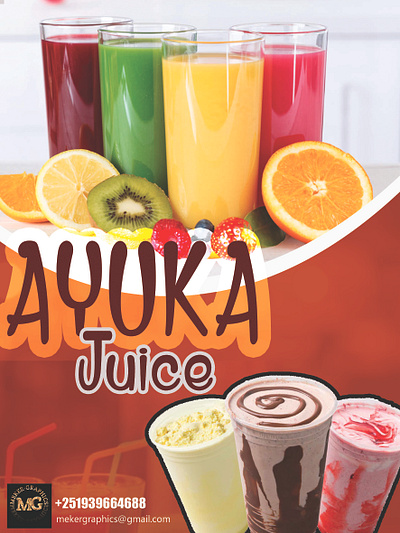 JUICE-BANNER 1 branding graphic design logo