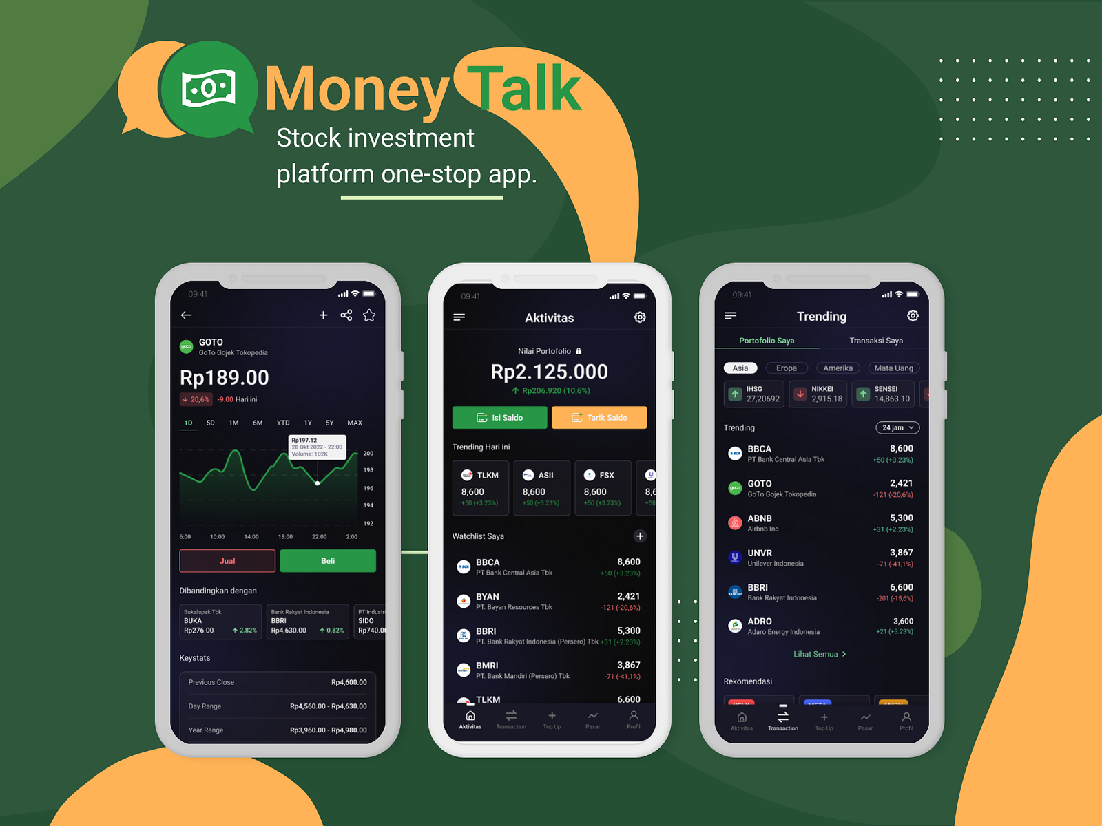 money-talk-stock-investment-platform-one-stop-app-by-riko-rizki-on