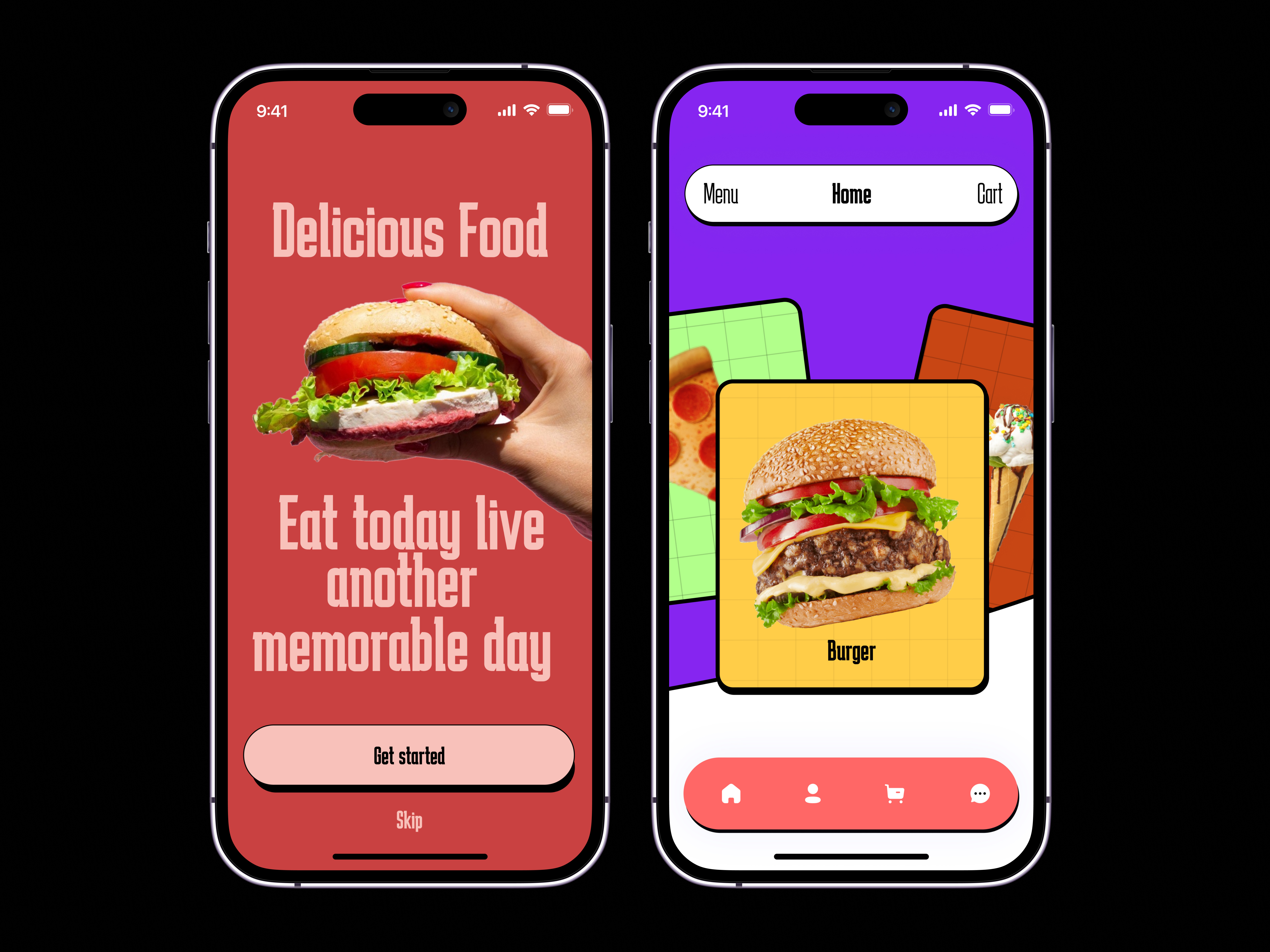 Example of Mobile App Design