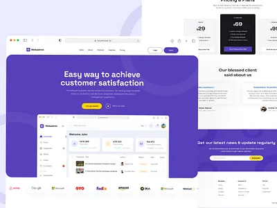 Website build saas landingpage agency b2b bilder clean ecommerce figma framer home page management saas saas landing page saas ui saas website ui shopify ux ui web site ui webflow website website design website ui