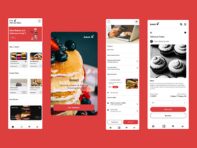 Online Bakery App