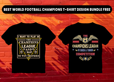 World Football Champions T-Shirt Design Free Download branding custom t shirt design football football jersey football t shirt design graphic design jersey shirt t shirt t shirt design t shirt design ideas t shirt designs t shirts