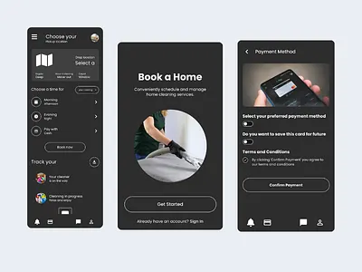 Cleaning App