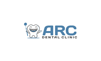 Creative Dental Logo Design Complete for Dental Clinic braces logo clinic logo dental logo dentist logo logo medical logo teeth icon teeth logo tooth logo
