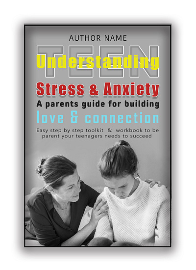 parent your stress child name book cover