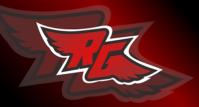 R+G Logo graphic design letter logo rg