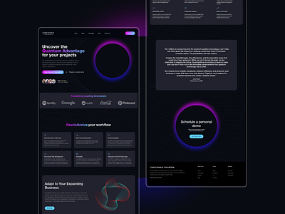 Saas landing page design figma design landing page saas landing page ui design uiux web design