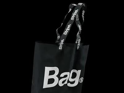 3d Labs: Tote bag 3d animation art branding clean concept creative design graphic design minimal motion motion graphics