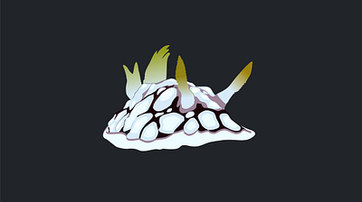 Nudibranch icon complete as Client Requirement custom design icon design logo design nudibranches nudibranches icon