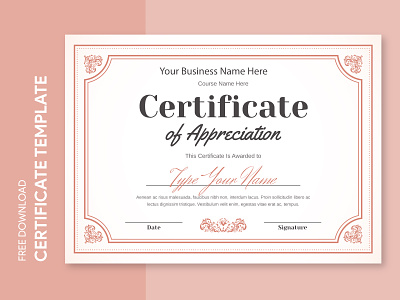 Certificate of Appreciation Free Google Docs Template appreciation certificate certificate certificate of appreciation certificates diploma diploma of appreciation docs document documentation free google docs templates free template free template google docs google google docs print printing template templates word