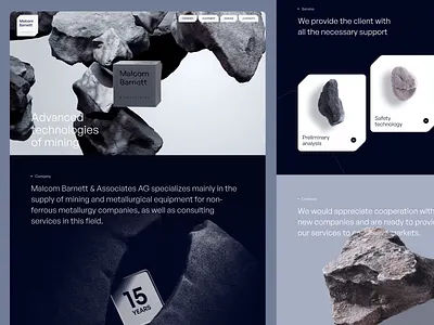 Malcom Barnett & Associates UX/UI Website Design business web homepage landing landing design landing page landing page design landingpage landingpage design marketing personal site personal site design sales proposal ui site ux site web site web site design website website design