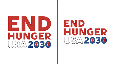 Design Complete for End Hunger USA 2030 end hunger usa 2030 hunger usa 2030