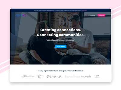 Cortavis Website Ui design ui uiuxdesign userinterface