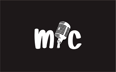 Mic Logo branding coreldraw graphic design logo mic music sound