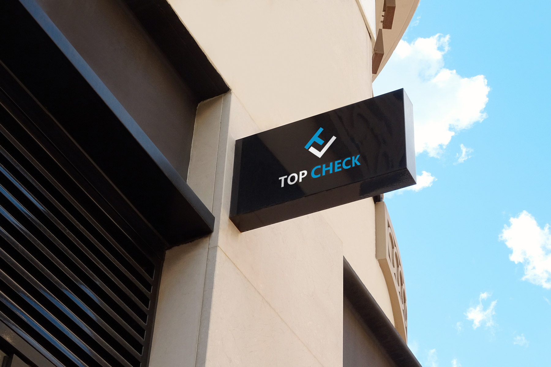 logo Design Complete for Brand Top Check custom logo design graphic design modern logo tc check logo tc logo typography vector